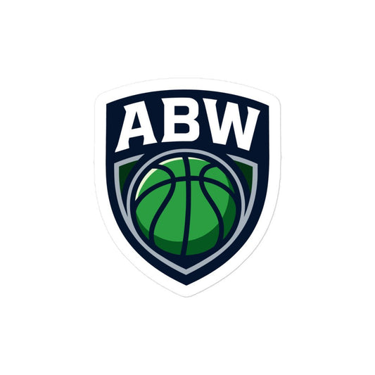 Stickers | A Better Way Basketball Program | Shield Logo