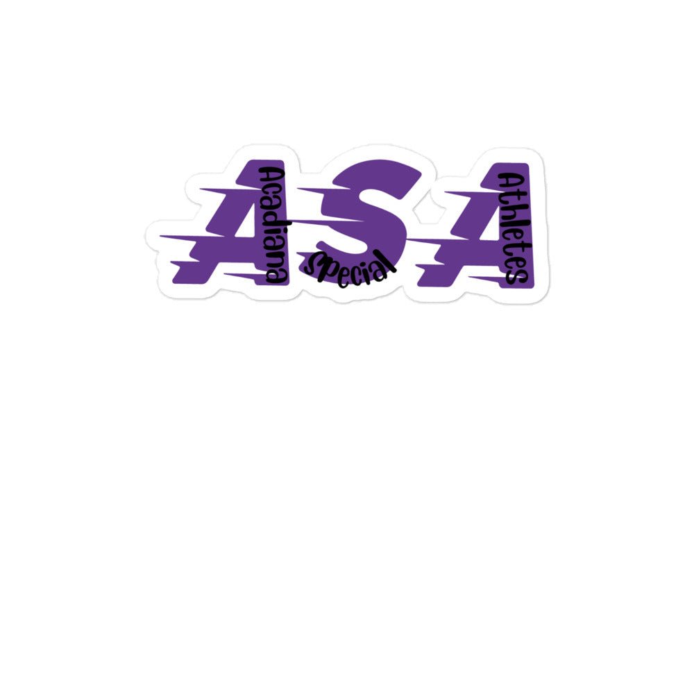 Stickers | Acadiana Special athletes of Louisiana