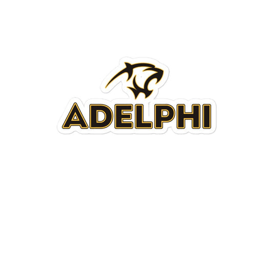 Stickers | Adelphi Womens Soccer | Apex Panther Logo