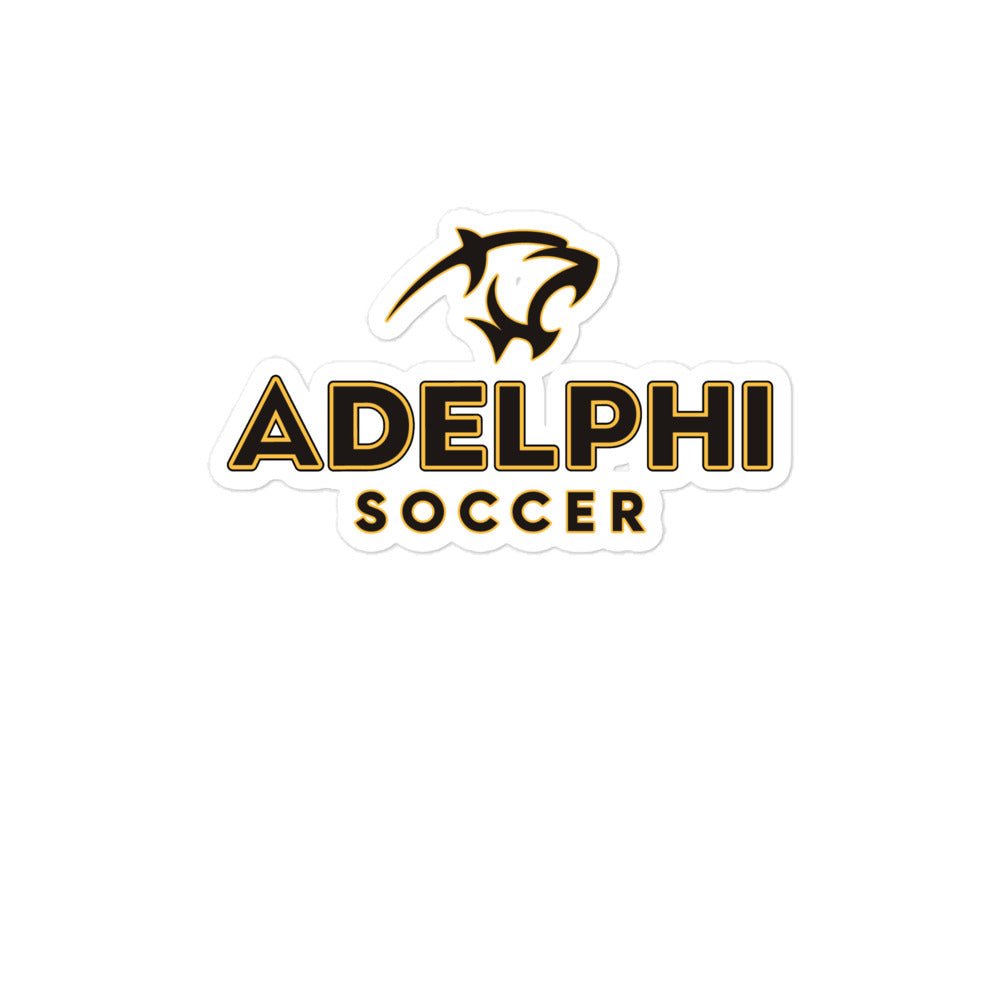Stickers | Adelphi Womens Soccer | Vanguard Mark Logo