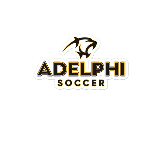Stickers | Adelphi Womens Soccer | Vanguard Mark Logo