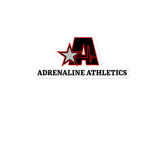 Stickers | Adrenaline Athletics | Block A Logo