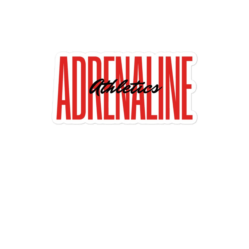 Stickers | Adrenaline Athletics | Script Logo