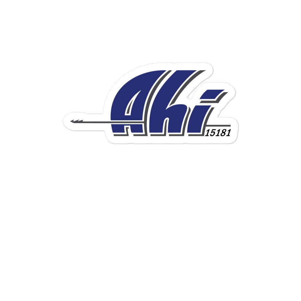 Stickers | Ahi Sailing