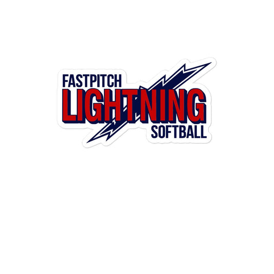 Stickers | Amherst Lightning Softball | Lightning Logo