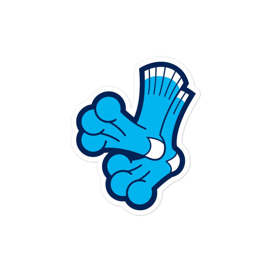 Stickers | Aquasox Softball | Athletic Sock Logo