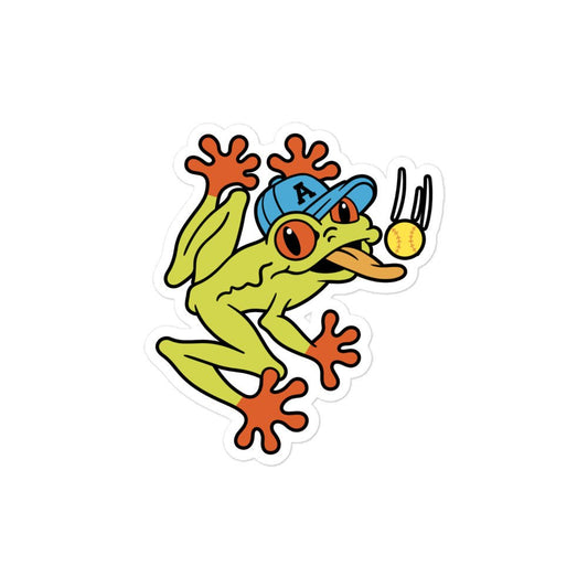 Stickers | Aquasox Softball | Mascot Logo