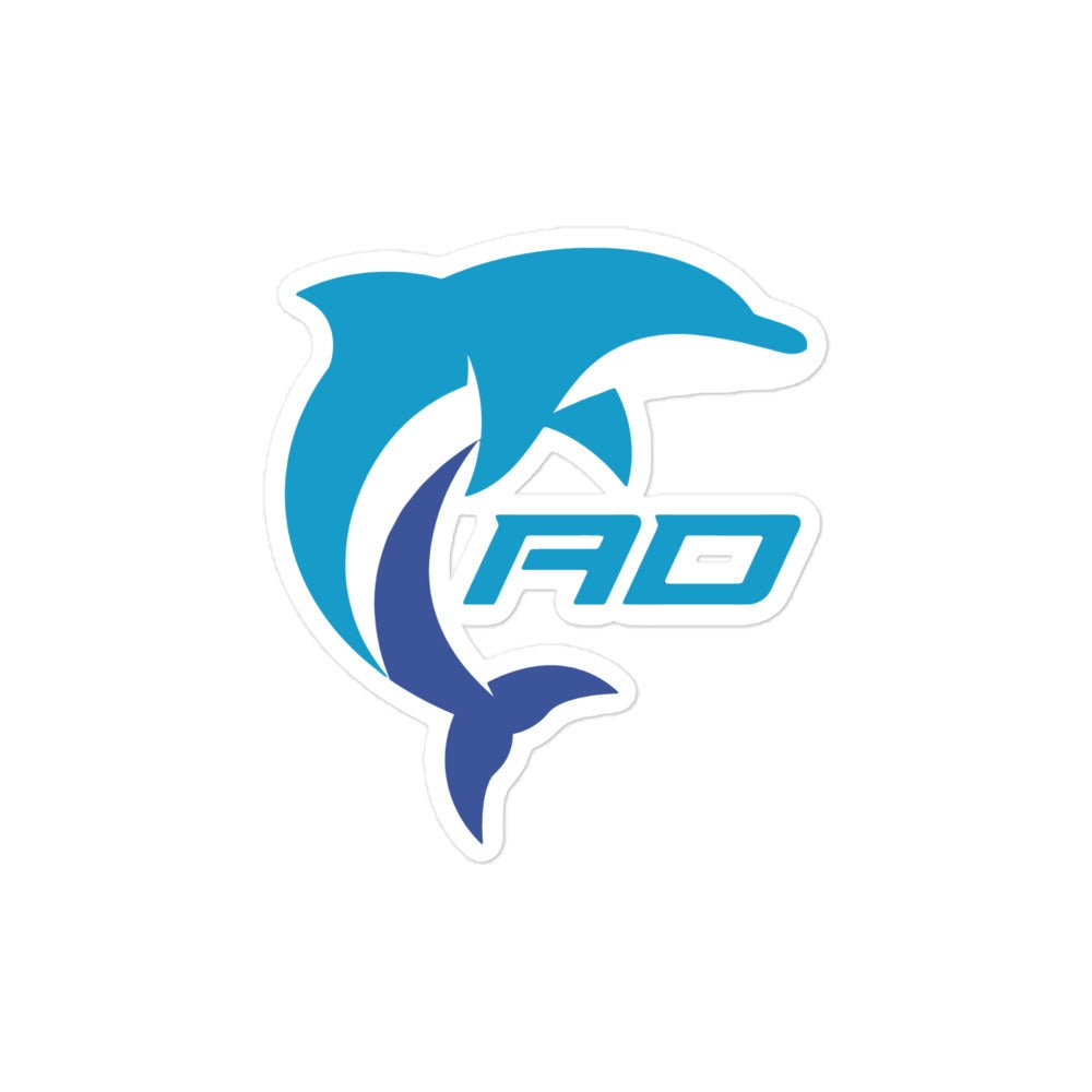 Stickers | Arizona Dolphins Swim Team | RD Emblem Logo