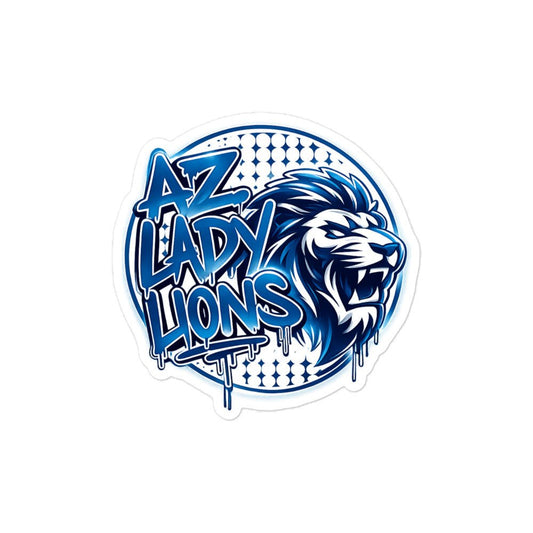 Stickers | Arizona Lady Lions | Mascot Logo