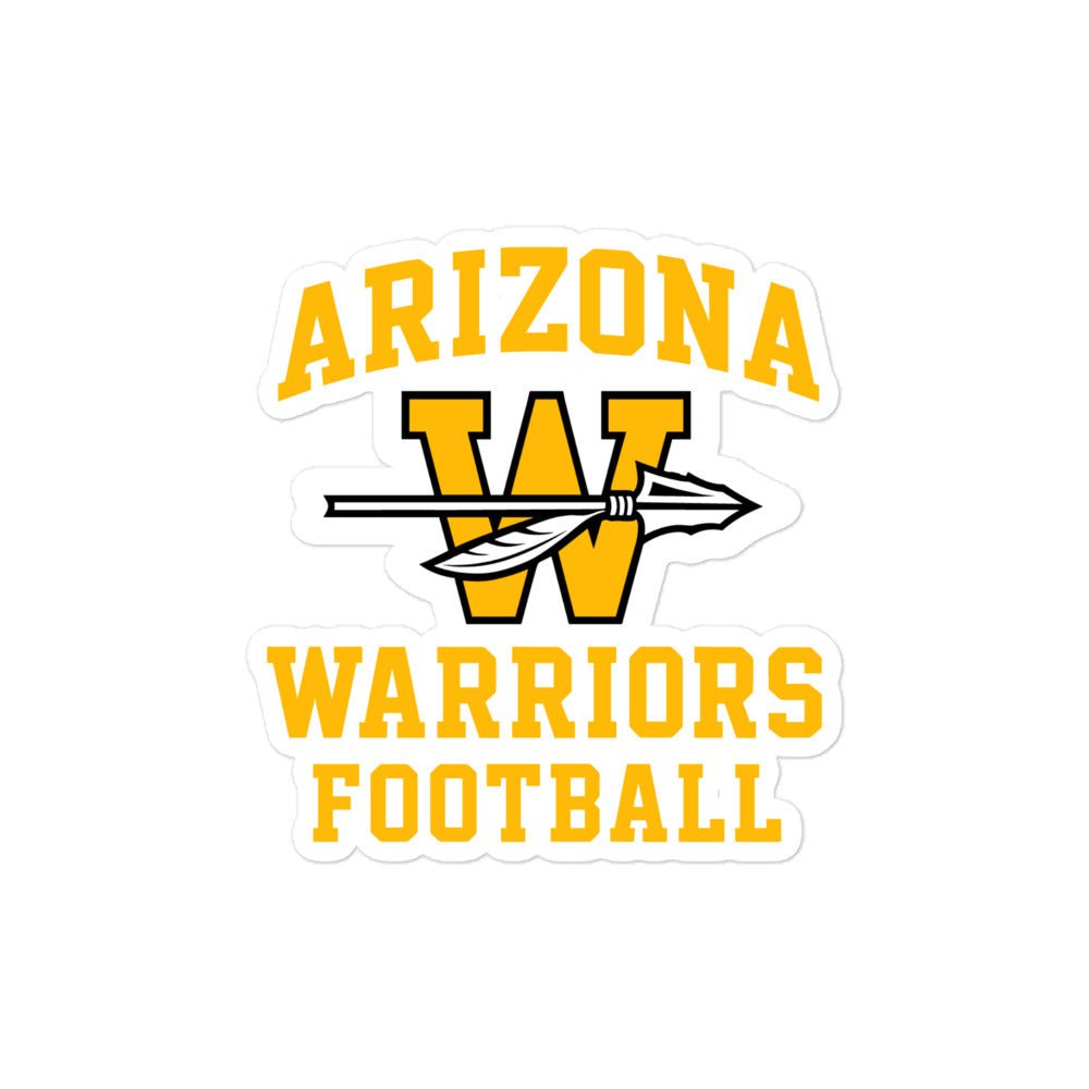 Stickers | Arizona Warriors Prep Academy | Alt Logo