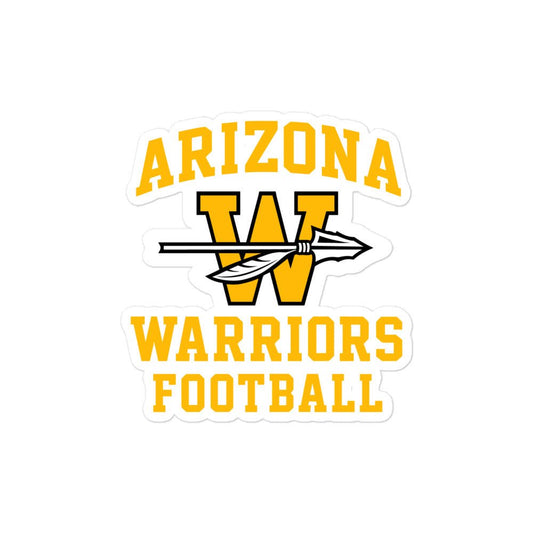 Stickers | Arizona Warriors Prep Academy | Alt Logo