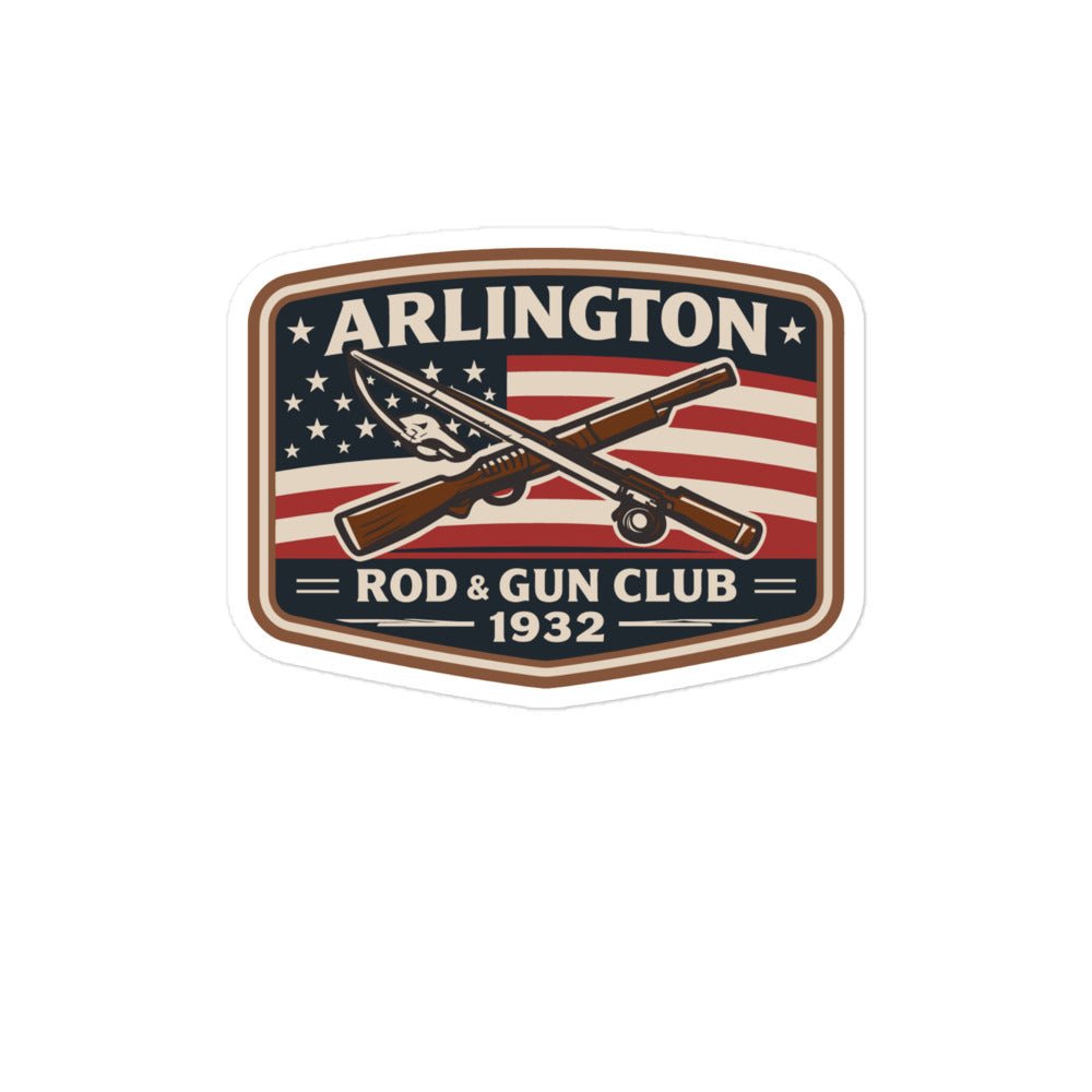 Stickers | Arlington Rod & Gun Club