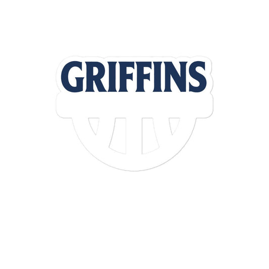 Stickers | Arma Dei Academy Basketball | Griffins Basketball Logo