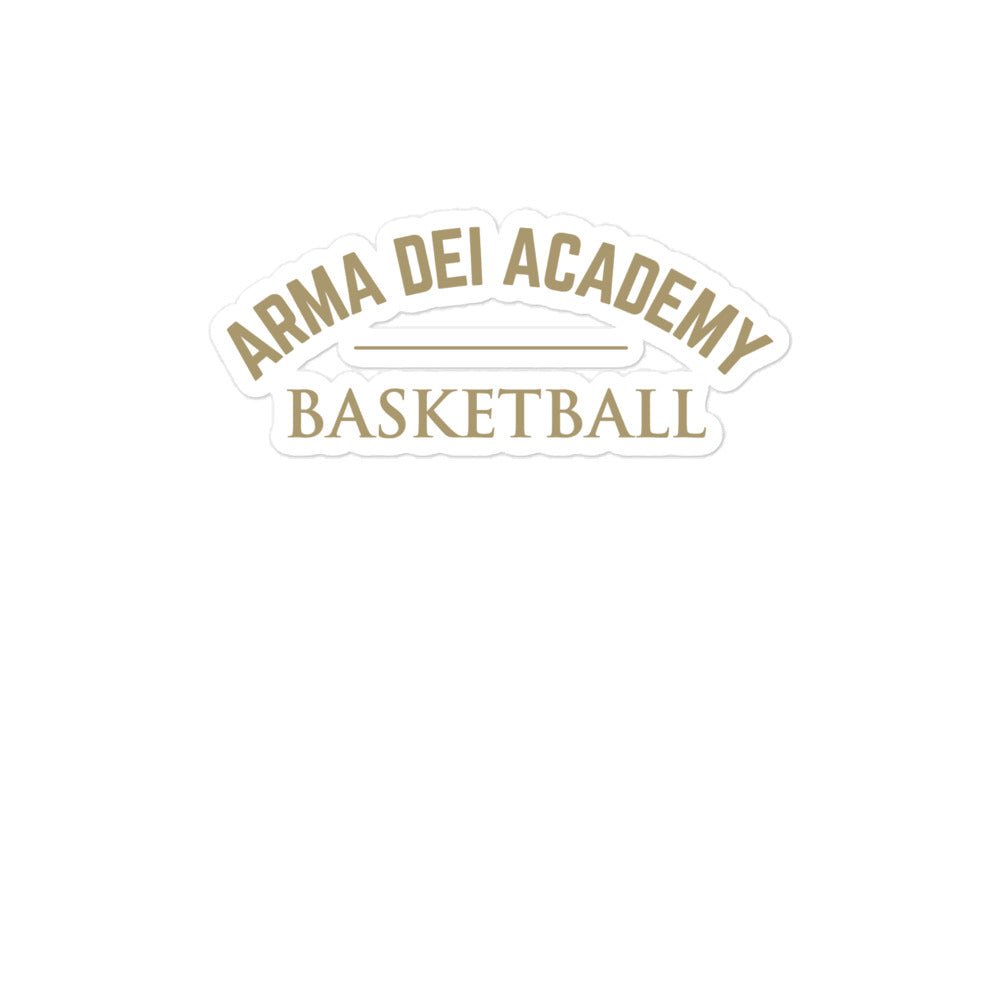 Stickers | Arma Dei Academy Basketball
