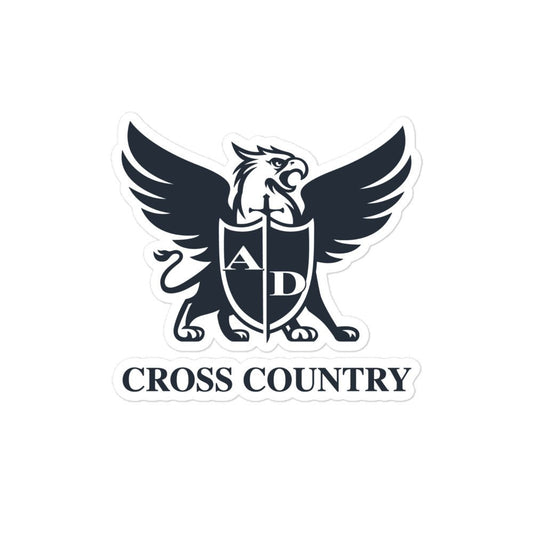 Stickers | Arma Dei Academy Cross Country | Griffin Logo