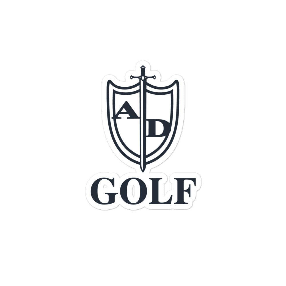 Stickers | Arma Dei Academy Golf | Shield Logo