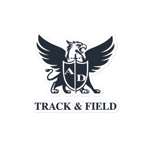 Stickers | Arma Dei Academy Track and Field | Griffin Logo