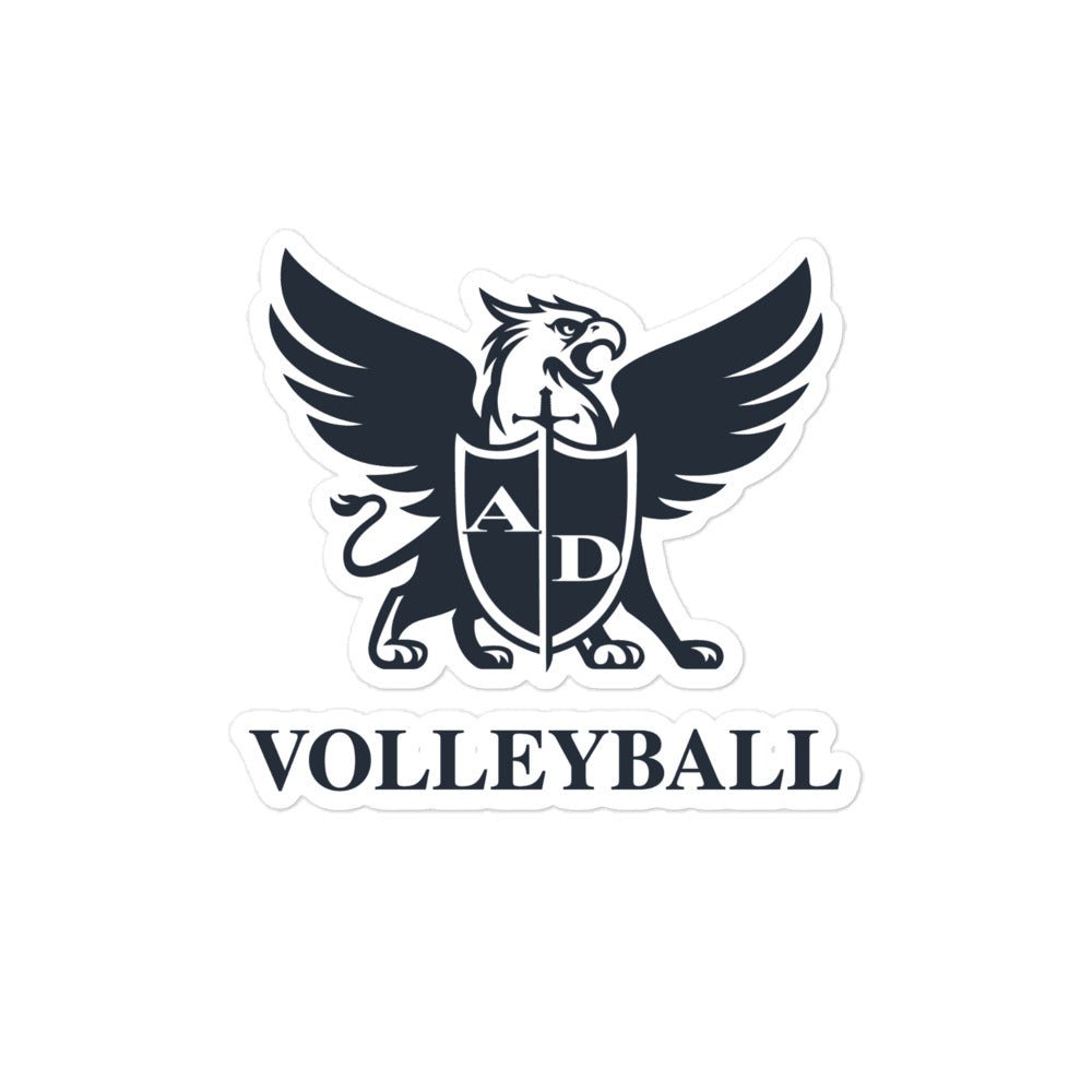 Stickers | Arma Dei Academy Volleyball | Griffin Logo