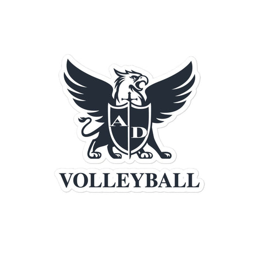 Stickers | Arma Dei Academy Volleyball | Griffin Logo