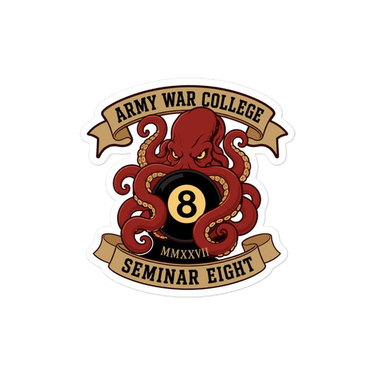 Stickers | Army War College (Seminar 8) | Crest Logo