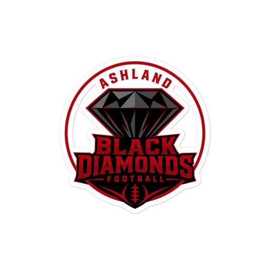Stickers | Ashland Black Diamonds | Badge Logo