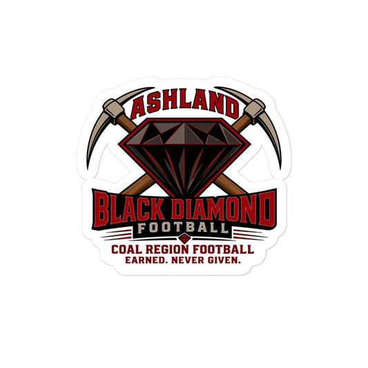 Stickers | Ashland Black Diamonds | Vanguard Logo