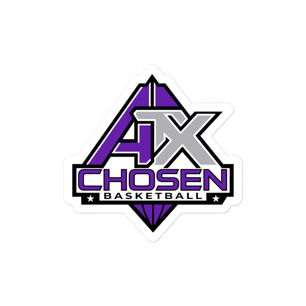 Stickers | ATX CHOSEN Basketball | Icon Logo
