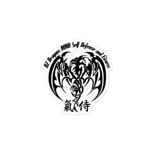 Stickers | AZ DRAGONS MMA | Mark Logo