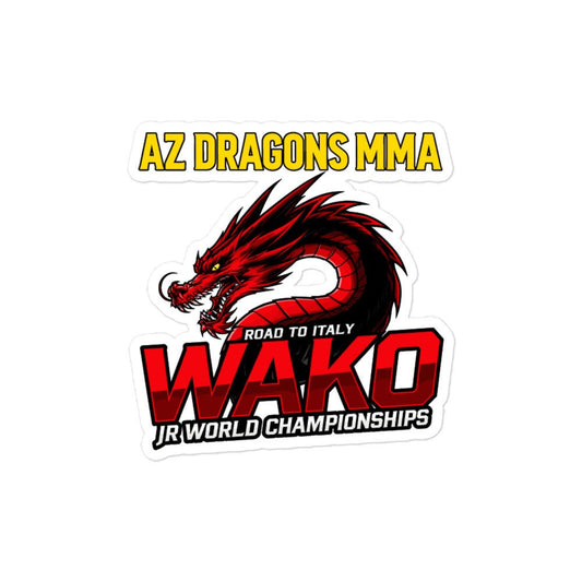 Stickers | AZ DRAGONS MMA | Vanguard Logo
