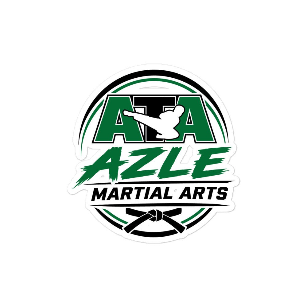 Stickers | Azle Martial Arts | Vanguard Emblem Logo