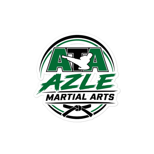 Stickers | Azle Martial Arts | Vanguard Emblem Logo