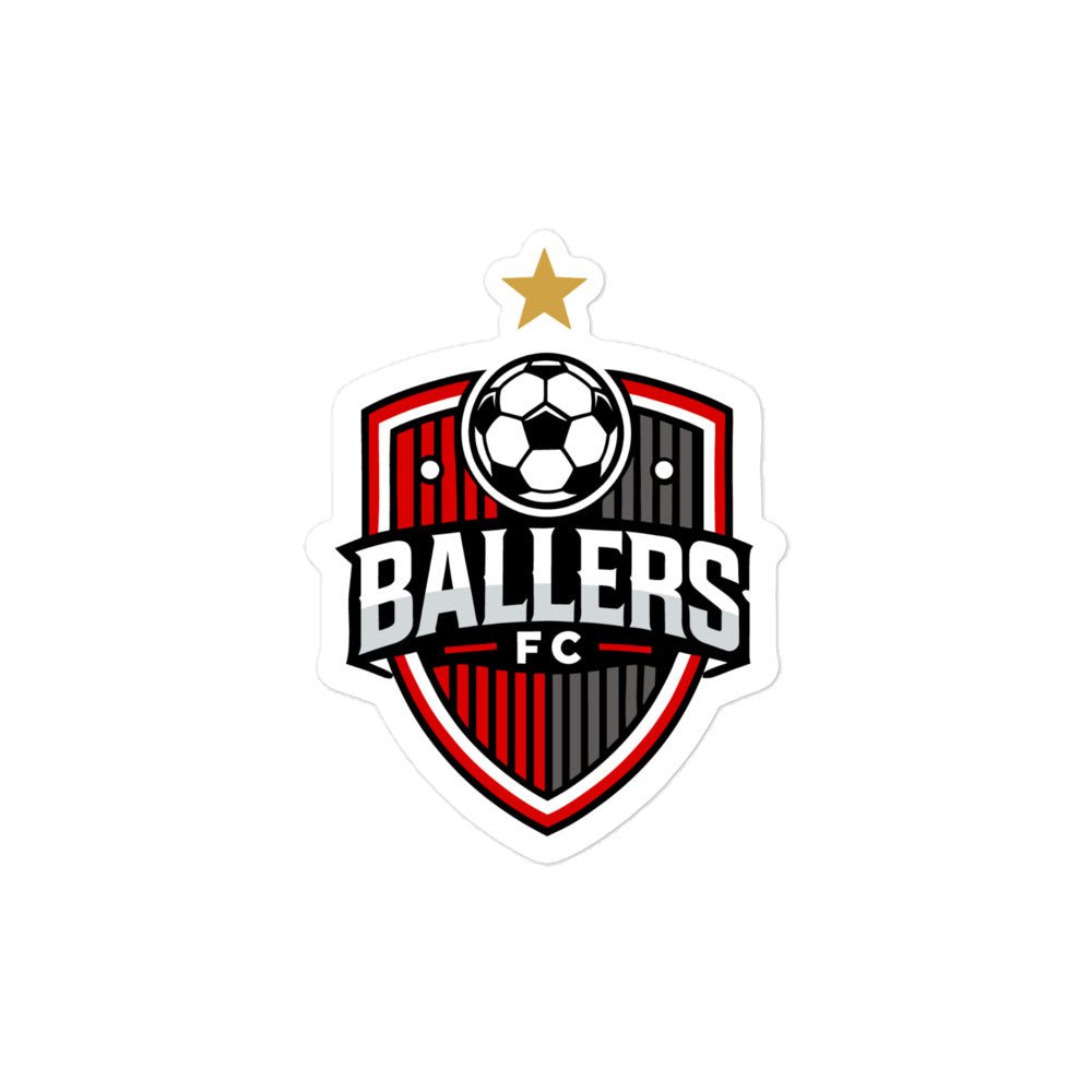 Stickers | Ballers FC | Shield Logo