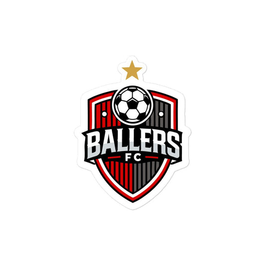 Stickers | Ballers FC | Shield Logo