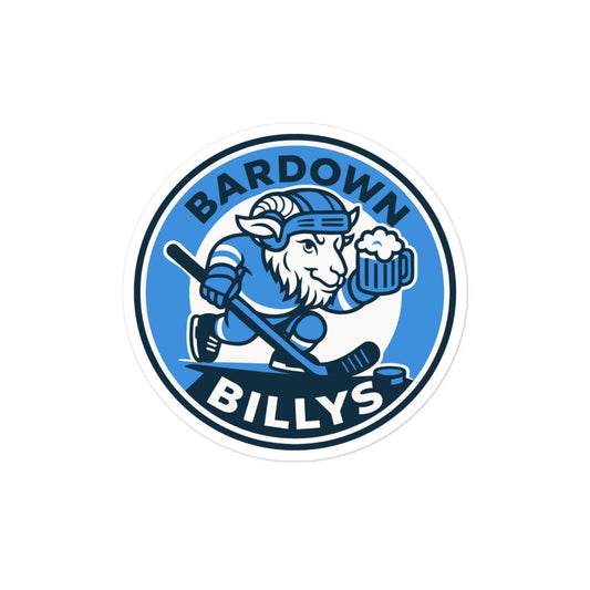 Stickers | Bardown Billys | Badge Logo
