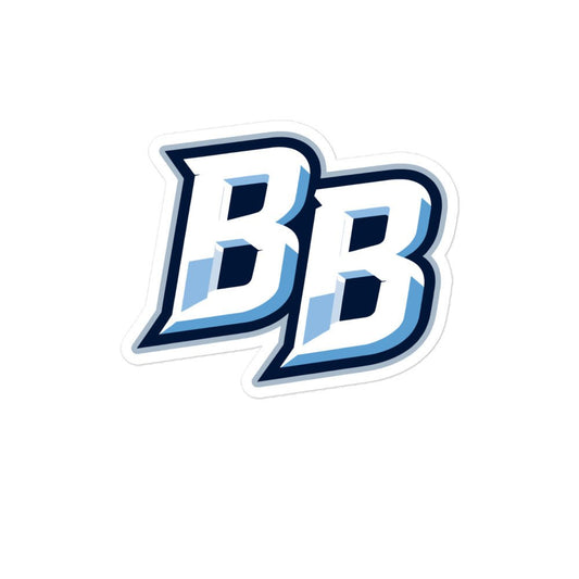 Stickers | Bardown Billys | Script Logo