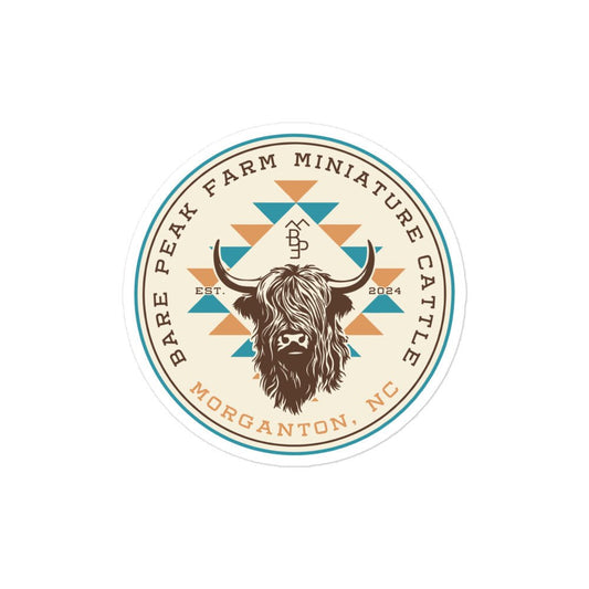 Stickers | Bare Peak Farm