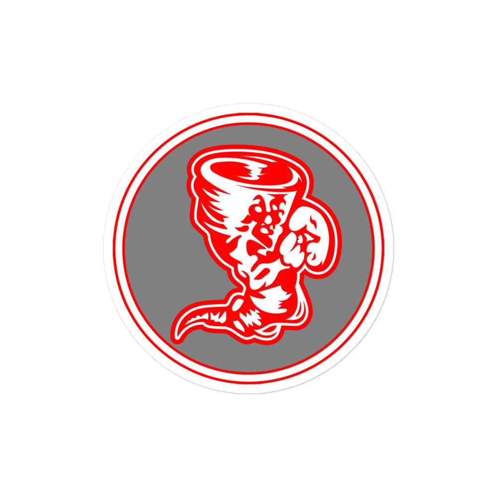 Stickers | Bay High Softball | Badge Logo