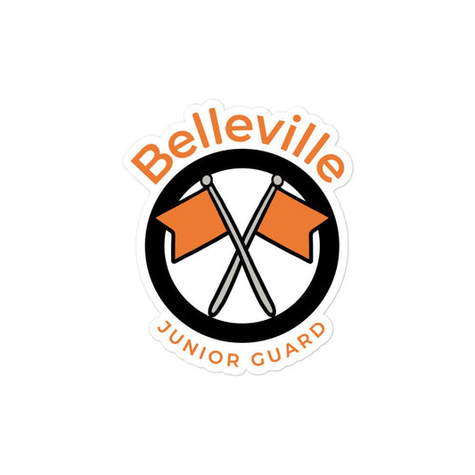 Stickers | Belleville Community Guard Programs | Crest Logo