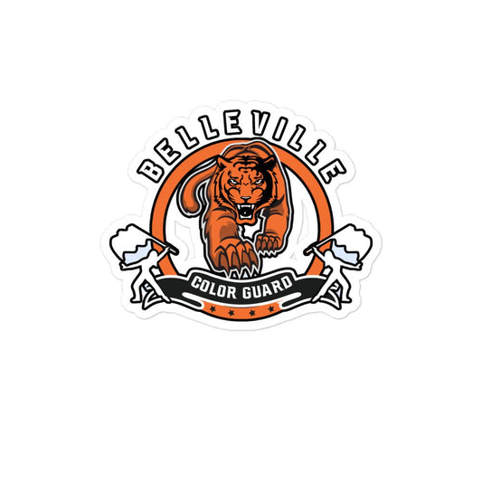 Stickers | Belleville Community Guard Programs | Vanguard Logo