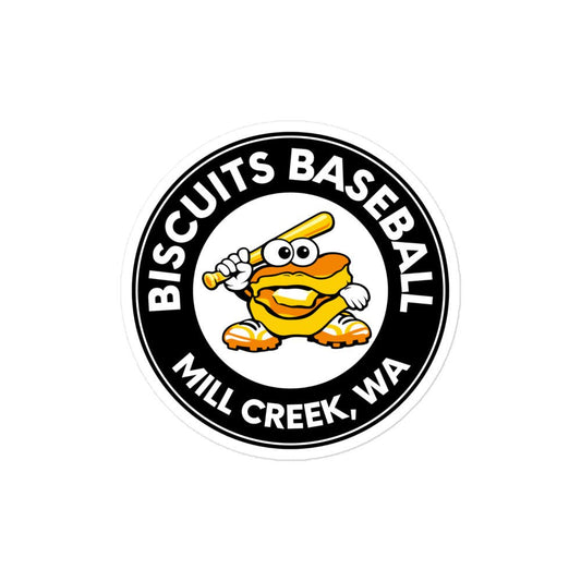 Stickers | Biscuits Baseball MCLL | Mascot Logo