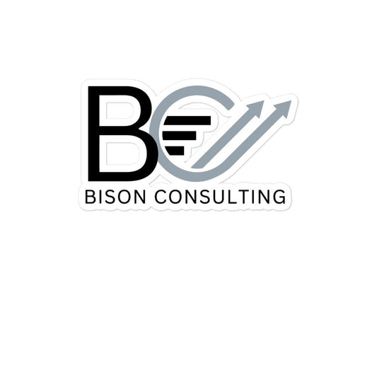 Stickers | Bison Consulting | BC Crest Logo