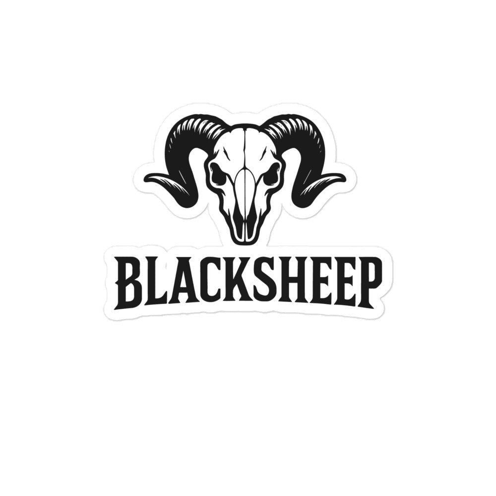 Stickers | Blacksheep Softball | Emblem Logo