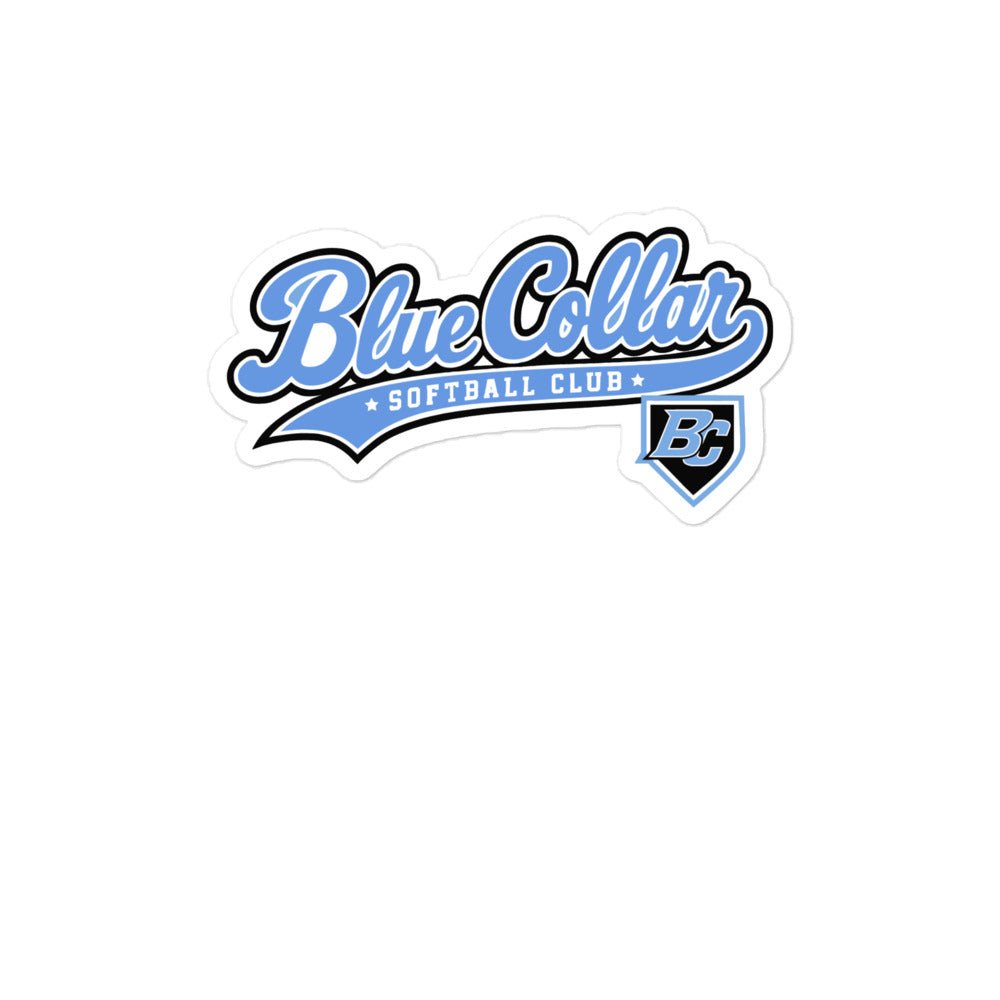 Stickers | Blue Collar Softball 2034 | Ironclad Logo