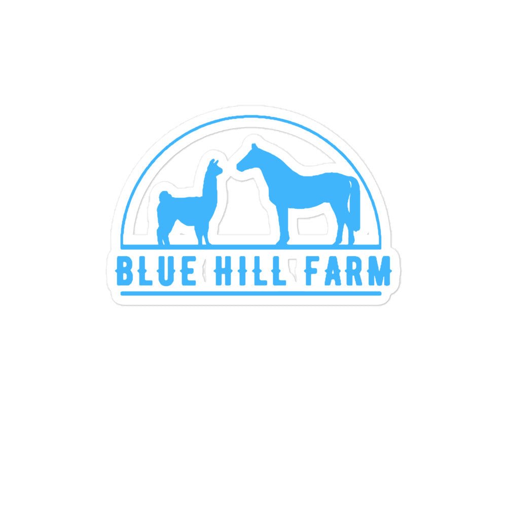 Stickers | Blue Hill Farm | Emblem Logo