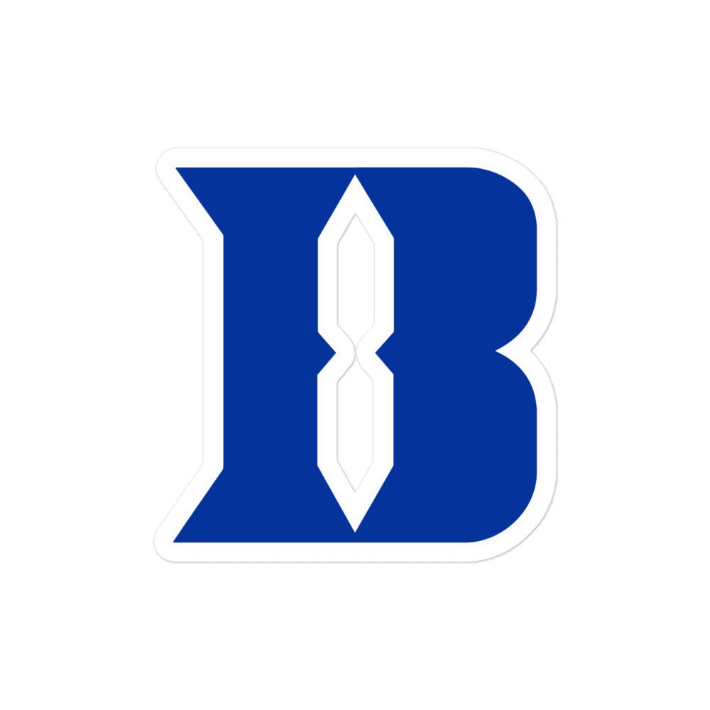 Stickers | Blueblacks Football Club | B-Mark Logo
