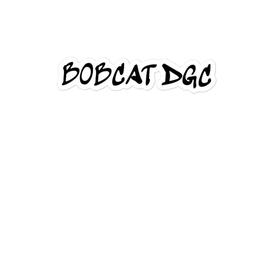 Stickers | Bobcat DGC | Modern Script Logo