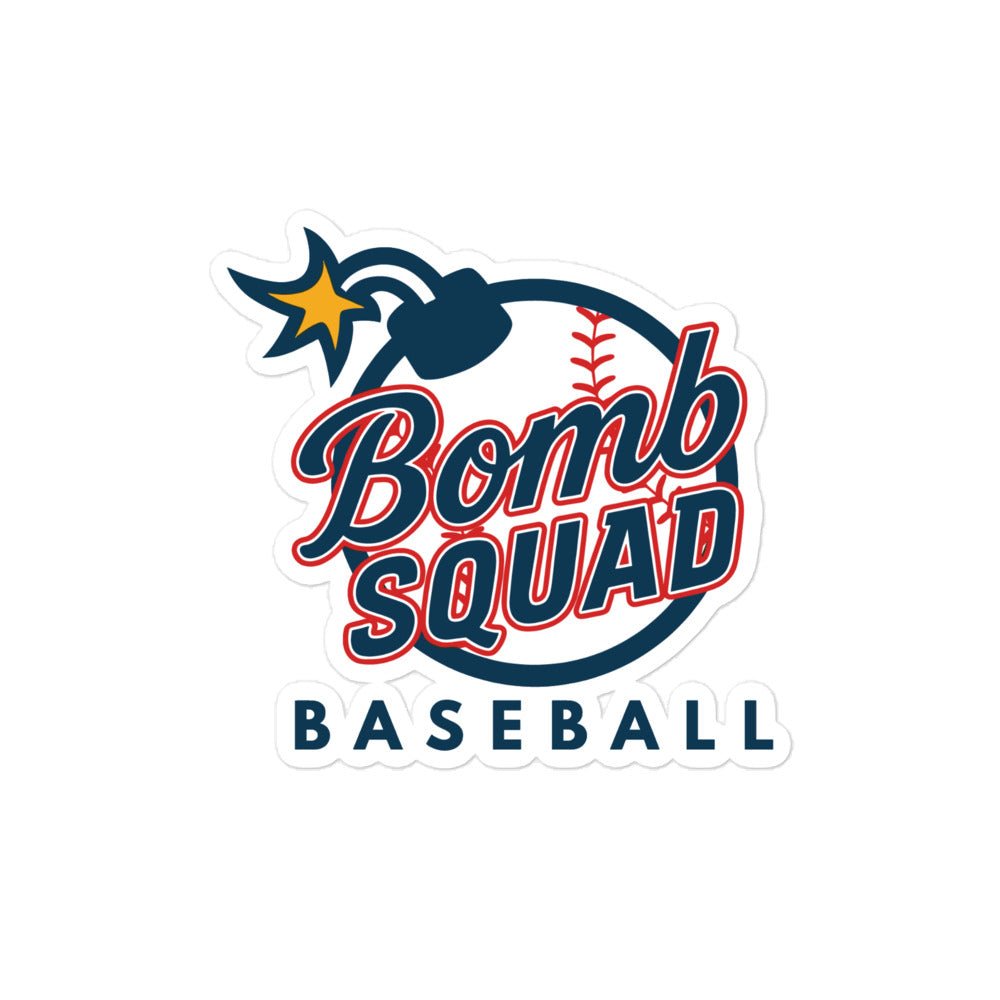 Stickers | Bomb Squad Baseball | Alt Logo