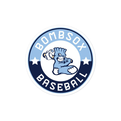 Stickers | BombSox Baseball | Badge Logo
