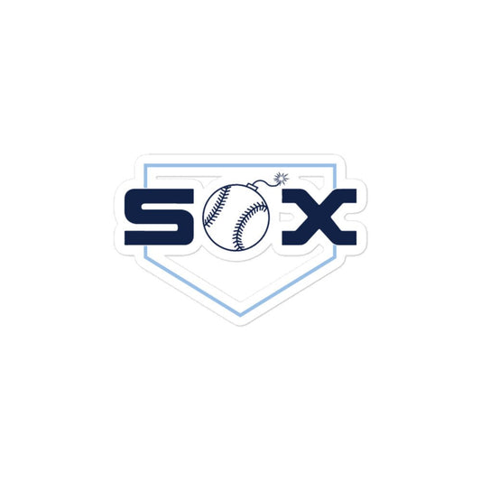 Stickers | BombSox Baseball | Crest Logo