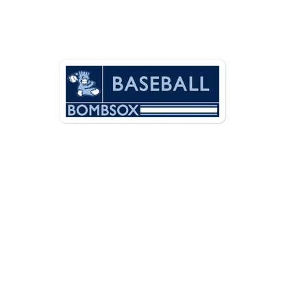 Stickers | BombSox Baseball | Mark Logo